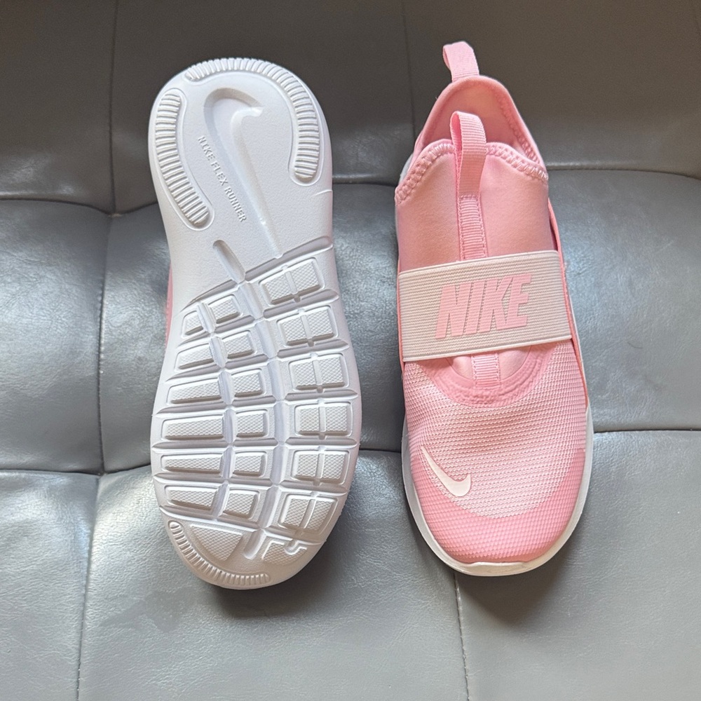 Nike Light Pink Slip-On Shoes